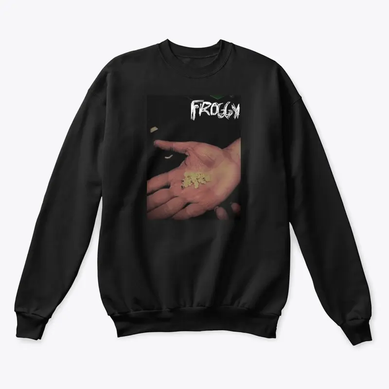 Froggy Teeth Sweater