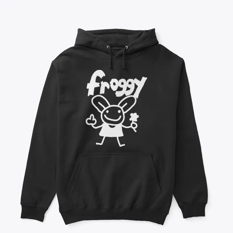 Classic Froggy Bunny Hoodie